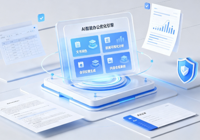 澄迈县AI重构现代办公体系 智能优化引擎助力企业轻量化高效运营