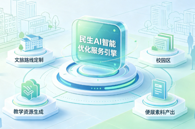 澄迈县AI普惠赋能民生服务 智能优化技术升级大众生活服务体验