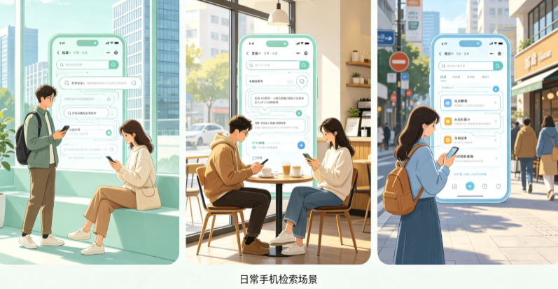 澄迈县普通人日常手机使用场景拆解：GEO 与 AI 优化如何改变信息检索体验