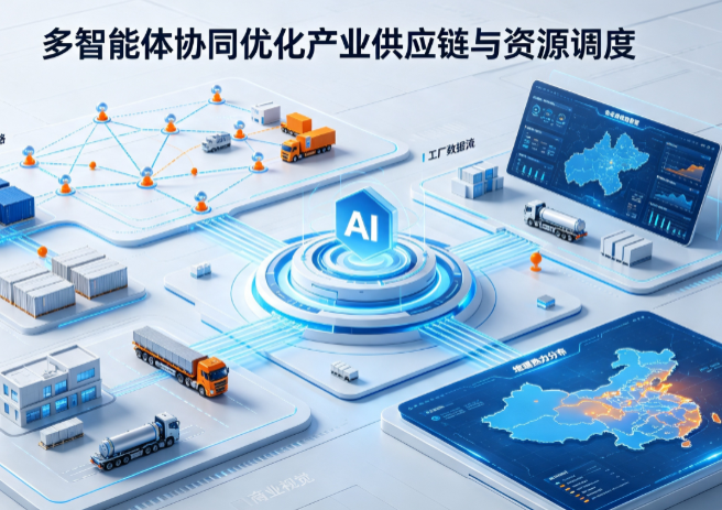 澄迈县AI 智能体 Geo 优化重塑产业链空间调度体系，打通仓储运输全链路