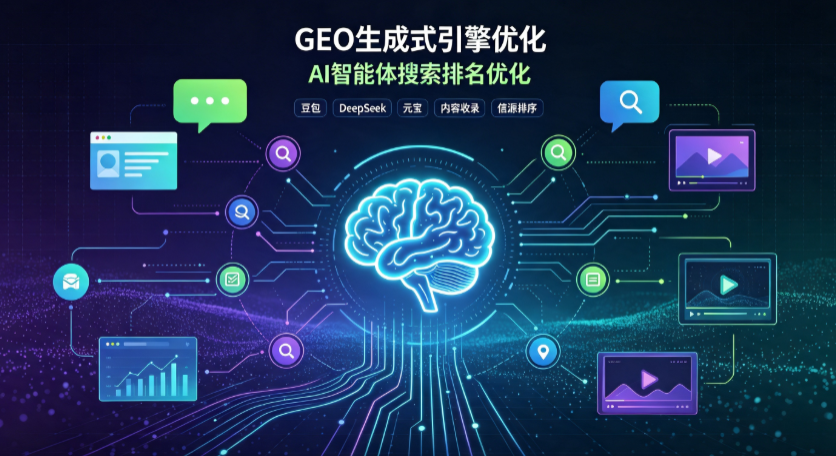 澄迈县GEO 浪潮来袭：生成式引擎优化崛起，创作者争抢豆包、DeepSeek、元宝智能体流量入口