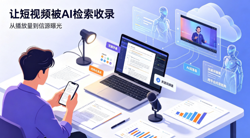 澄迈县短视频创作者新必修课：吃透 GEO 优化，让抖音内容被豆包、DeepSeek、元宝智能体收录