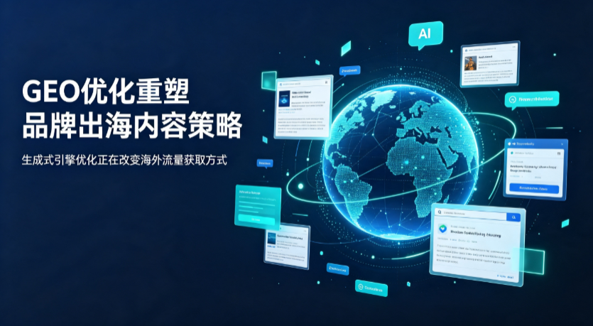 澄迈县AI 时代 GEO 兴起，品牌出海内容策略迎来重大调整